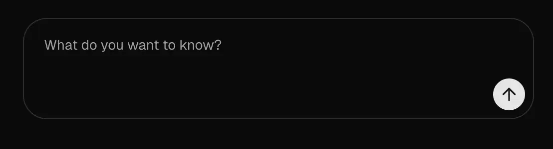 Prompt Input